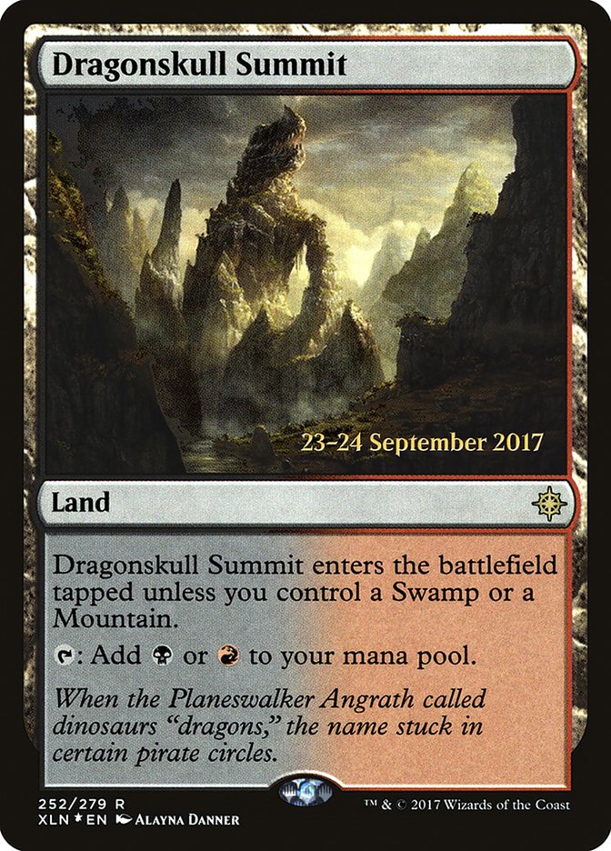 Dragonskull Summit [Ixalan Prerelease Promos] | The CG Realm