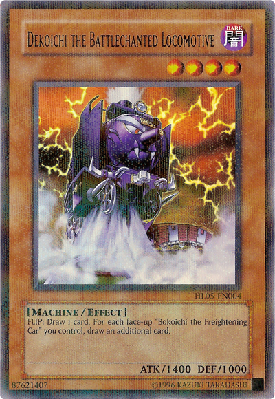 Dekoichi the Battlechanted Locomotive [HL05-EN004] Parallel Rare | The CG Realm