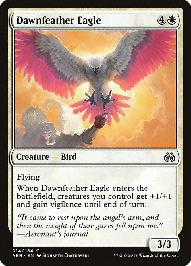 Dawnfeather Eagle [Aether Revolt] | The CG Realm
