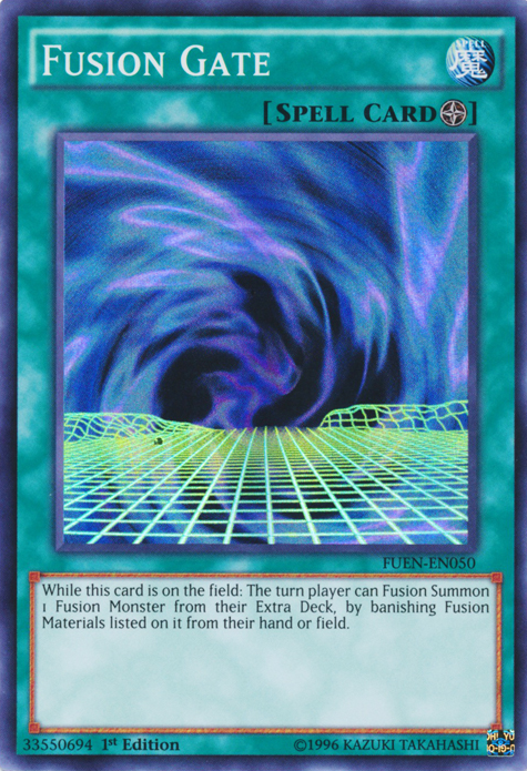 Fusion Gate [FUEN-EN050] Super Rare | The CG Realm