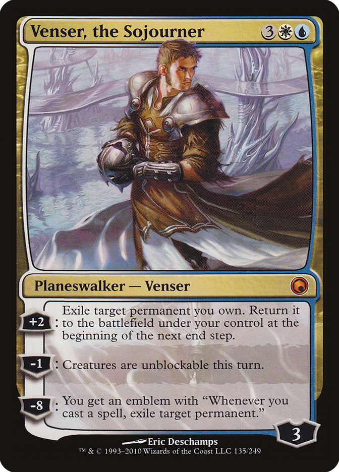 Venser, the Sojourner [Scars of Mirrodin] | The CG Realm