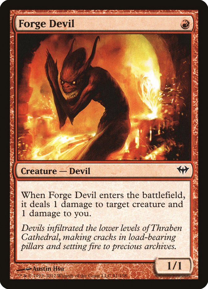 Forge Devil [Dark Ascension] | The CG Realm