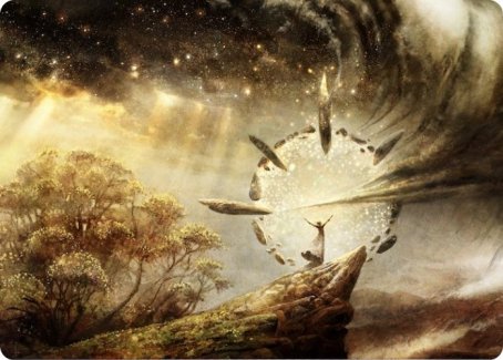 Harness Infinity Art Card [Strixhaven: School of Mages Art Series] | The CG Realm