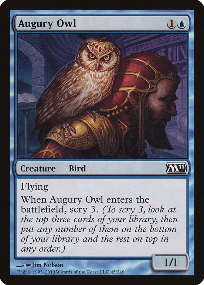 Augury Owl [Magic 2011] | The CG Realm