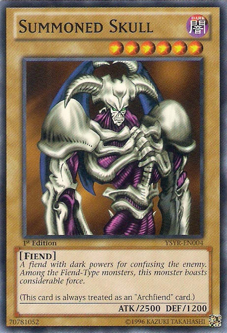 Summoned Skull [YSYR-EN004] Common | The CG Realm