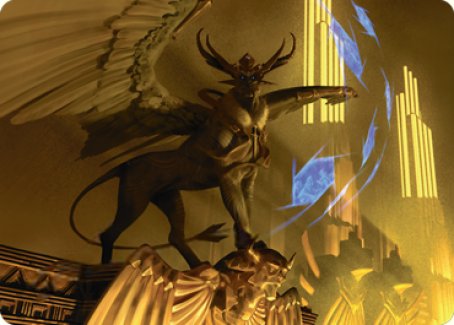 Raffine, Scheming Seer Art Card [Streets of New Capenna Art Series] | The CG Realm