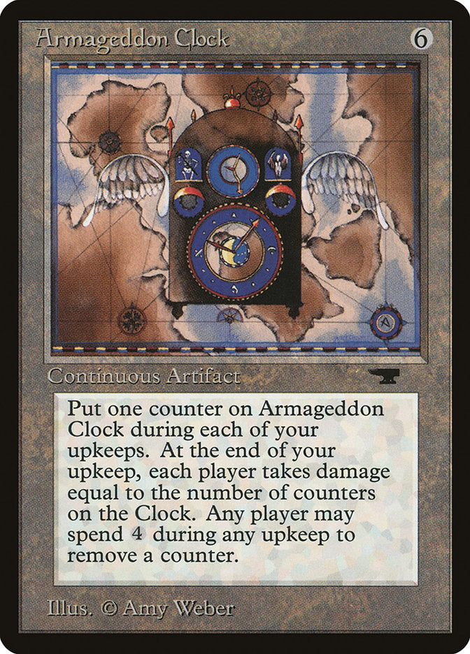 Armageddon Clock [Antiquities] | The CG Realm