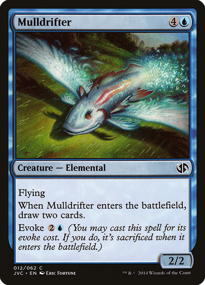 Mulldrifter [Duel Decks Anthology] | The CG Realm