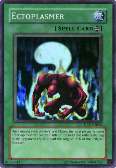 Ectoplasmer [DR3-EN043] Super Rare | The CG Realm