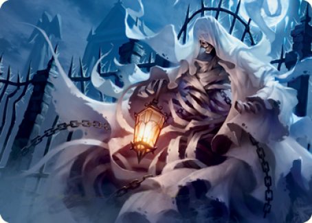 Cemetery Illuminator Art Card [Innistrad: Crimson Vow Art Series] | The CG Realm