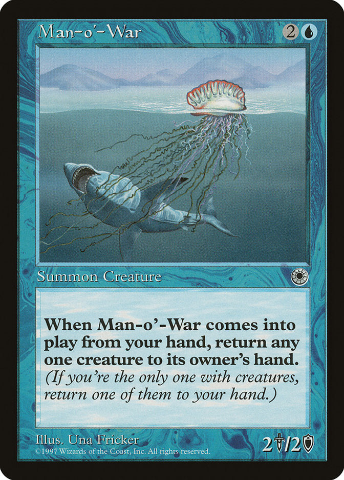 Man-o'-War [Portal] | The CG Realm
