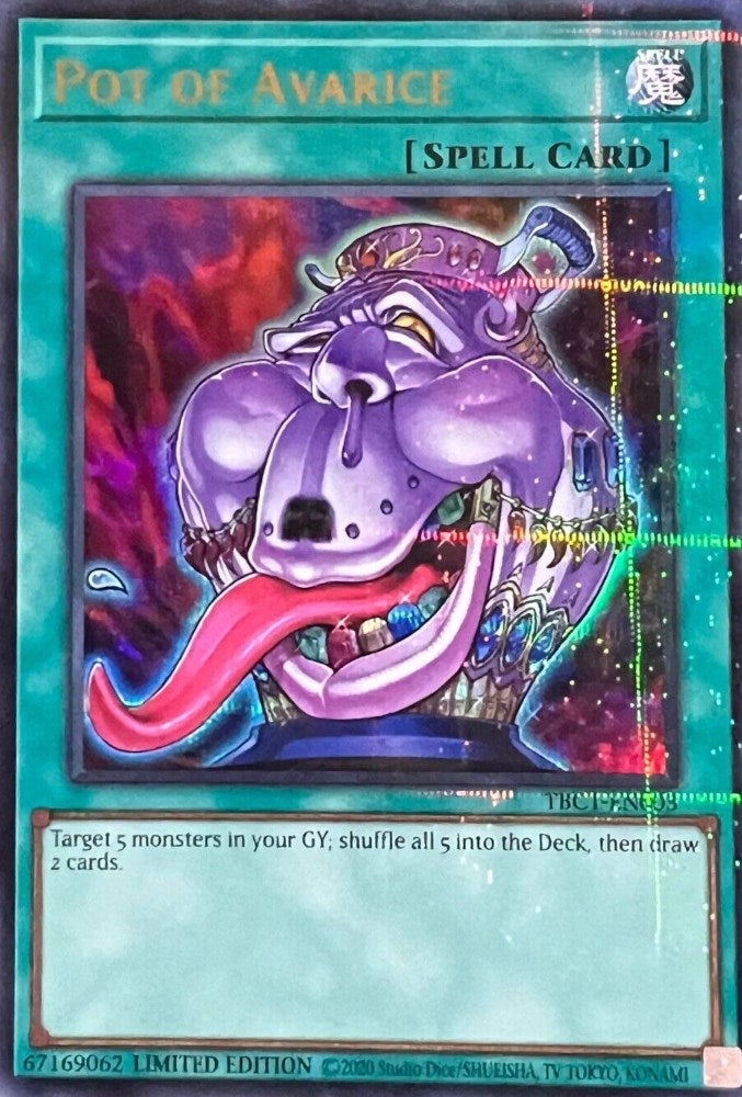Pot of Avarice [TBC1-EN003] Ultra Rare | The CG Realm