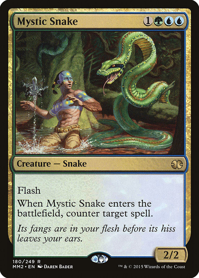Mystic Snake [Modern Masters 2015] | The CG Realm
