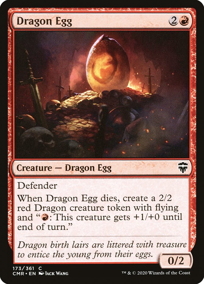 Dragon Egg [Commander Legends] | The CG Realm
