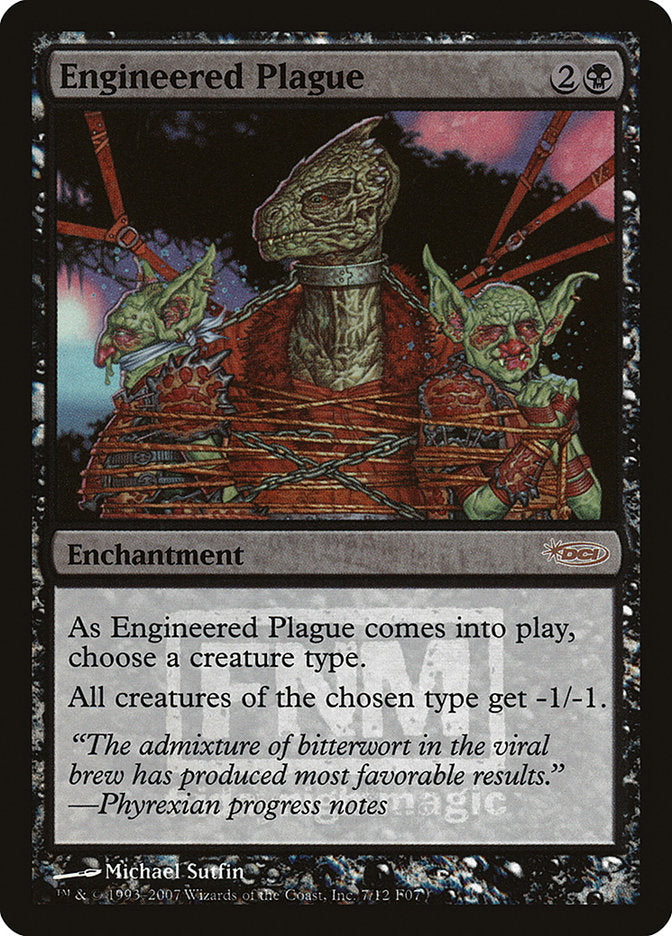Engineered Plague [Friday Night Magic 2007] | The CG Realm