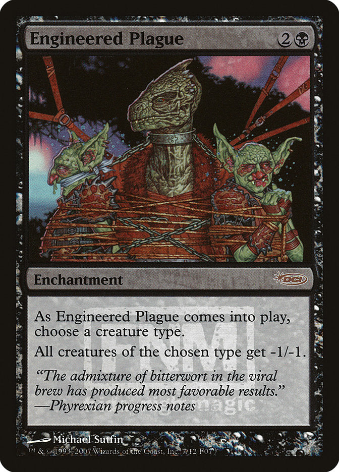 Engineered Plague [Friday Night Magic 2007] | The CG Realm