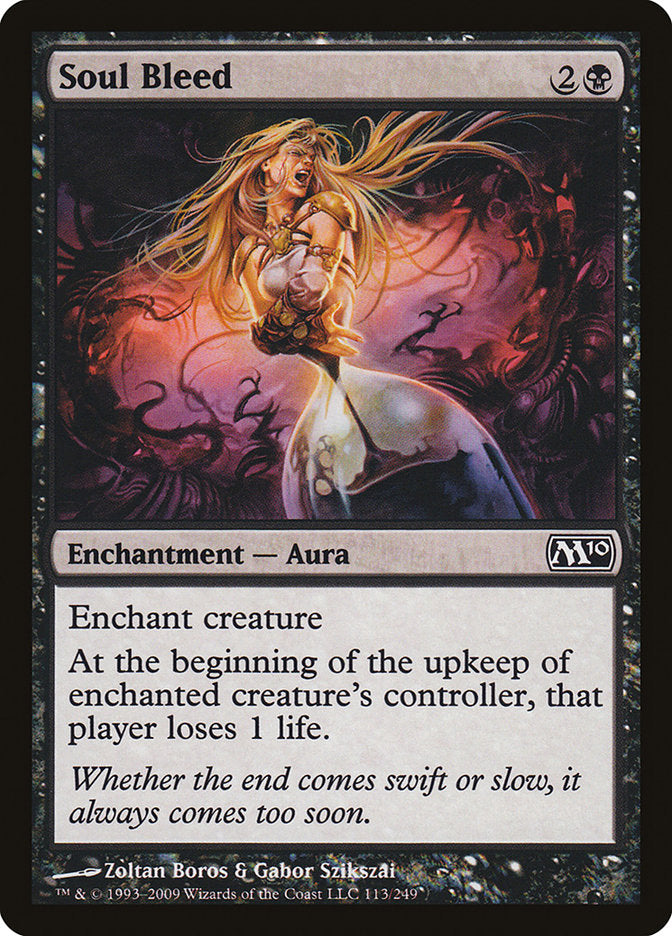 Soul Bleed [Magic 2010] | The CG Realm