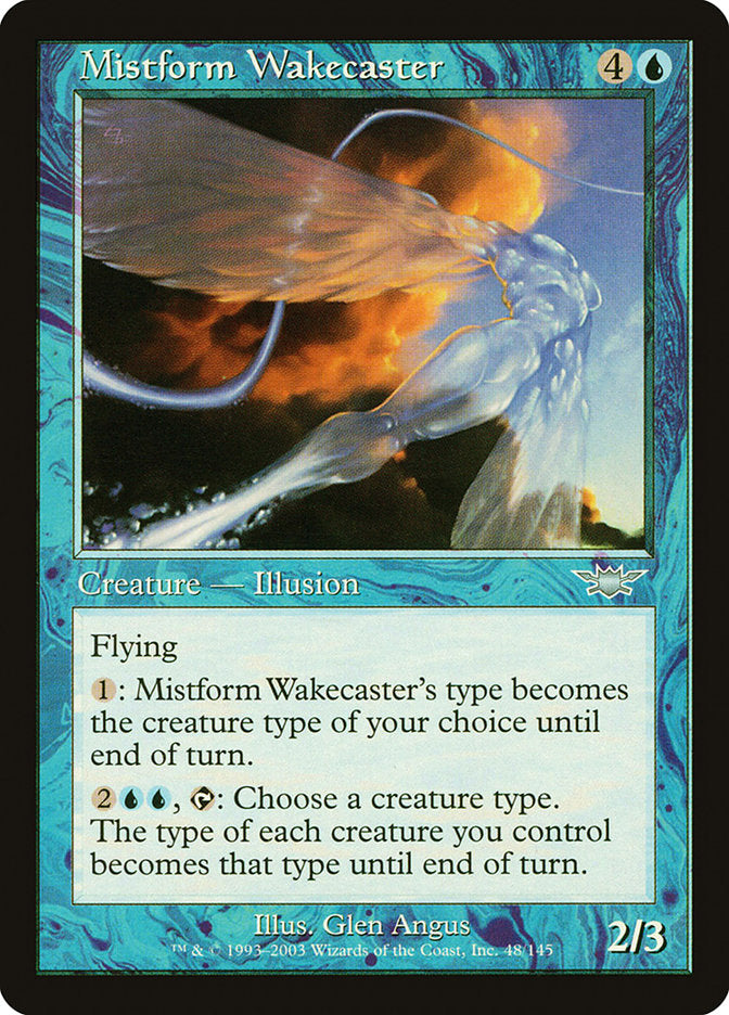 Mistform Wakecaster [Legions] | The CG Realm