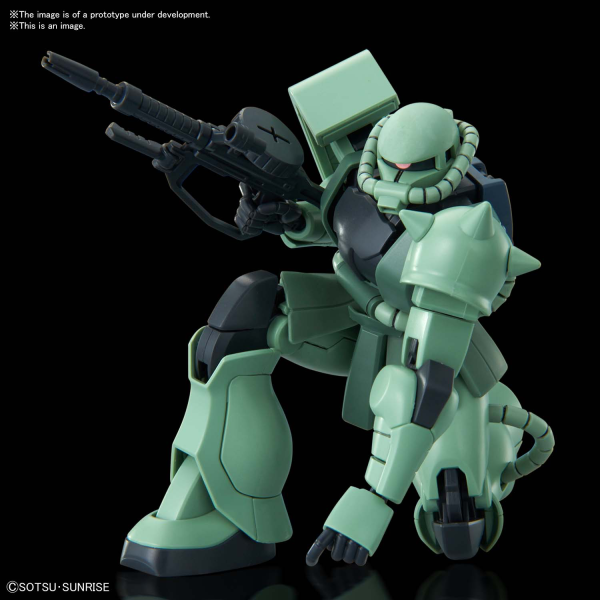 HG 1/144 MS-06 ZAKU II | The CG Realm