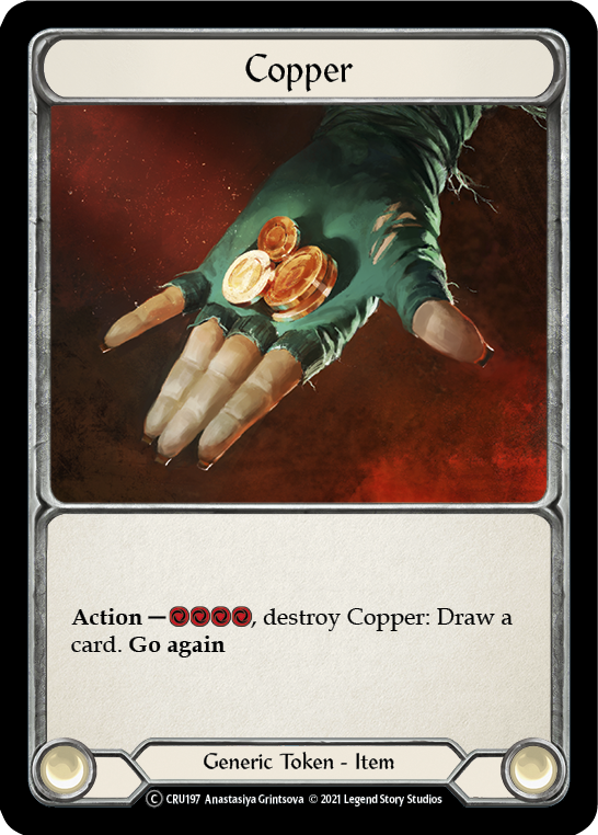 Copper [U-CRU197] (Crucible of War Unlimited)  Unlimited Normal | The CG Realm