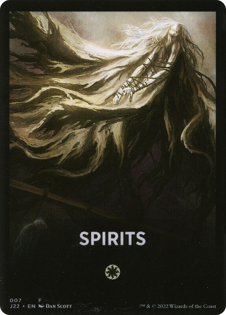 Spirits Theme Card [Jumpstart 2022 Front Cards] | The CG Realm