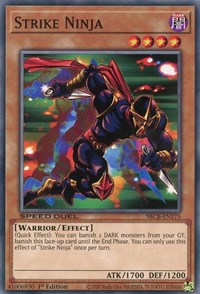 Strike Ninja [SBCB-EN175] Common | The CG Realm