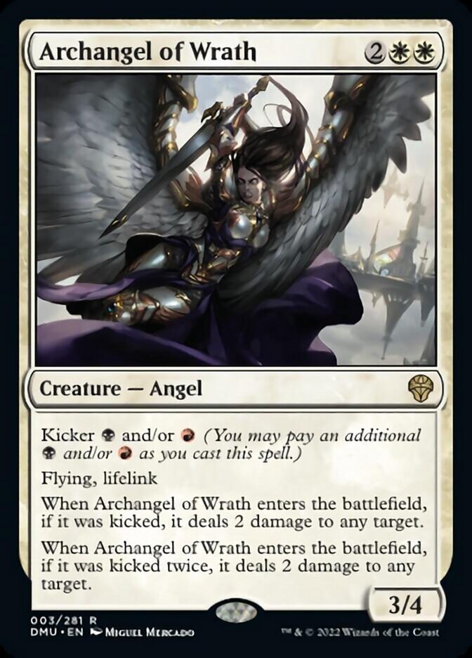 Archangel of Wrath [Dominaria United] | The CG Realm