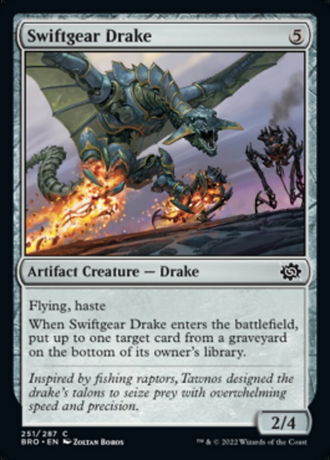 Swiftgear Drake [The Brothers' War] | The CG Realm