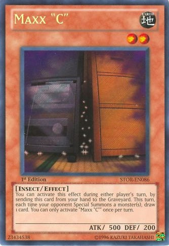 Maxx "C" [STOR-EN086] Secret Rare | The CG Realm