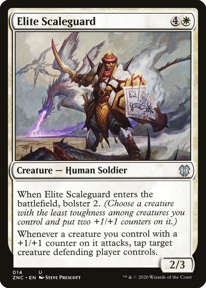 Elite Scaleguard [Zendikar Rising Commander] | The CG Realm