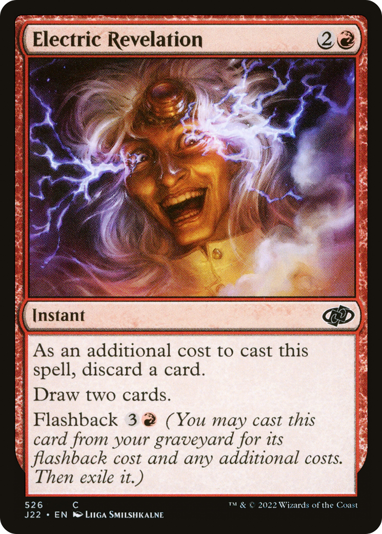 Electric Revelation [Jumpstart 2022] | The CG Realm