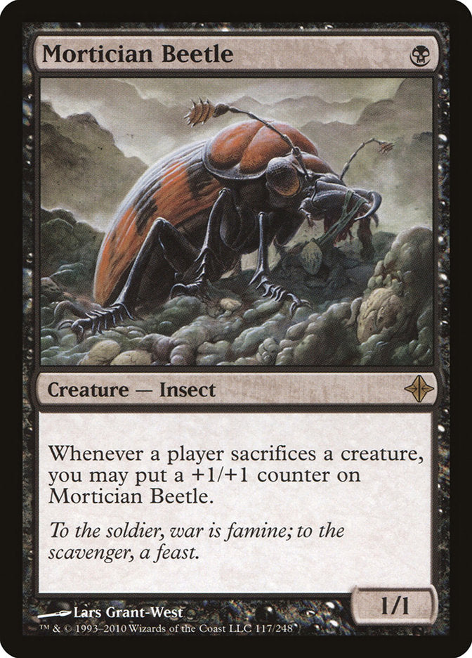 Mortician Beetle [Rise of the Eldrazi] | The CG Realm