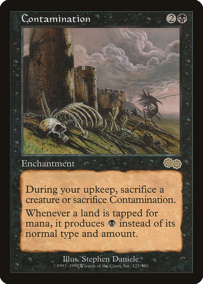 Contamination [Urza's Saga] | The CG Realm