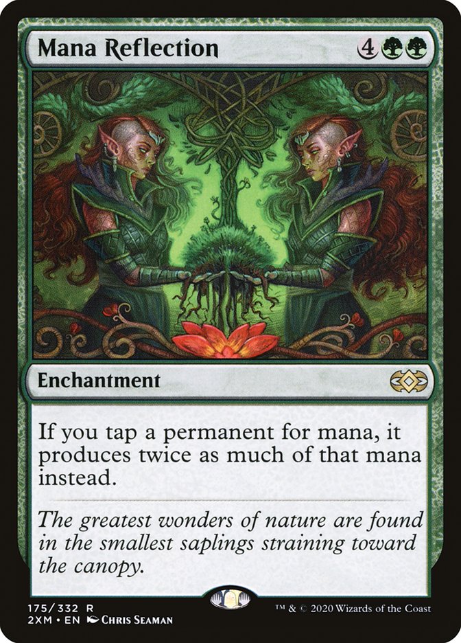 Mana Reflection [Double Masters] | The CG Realm