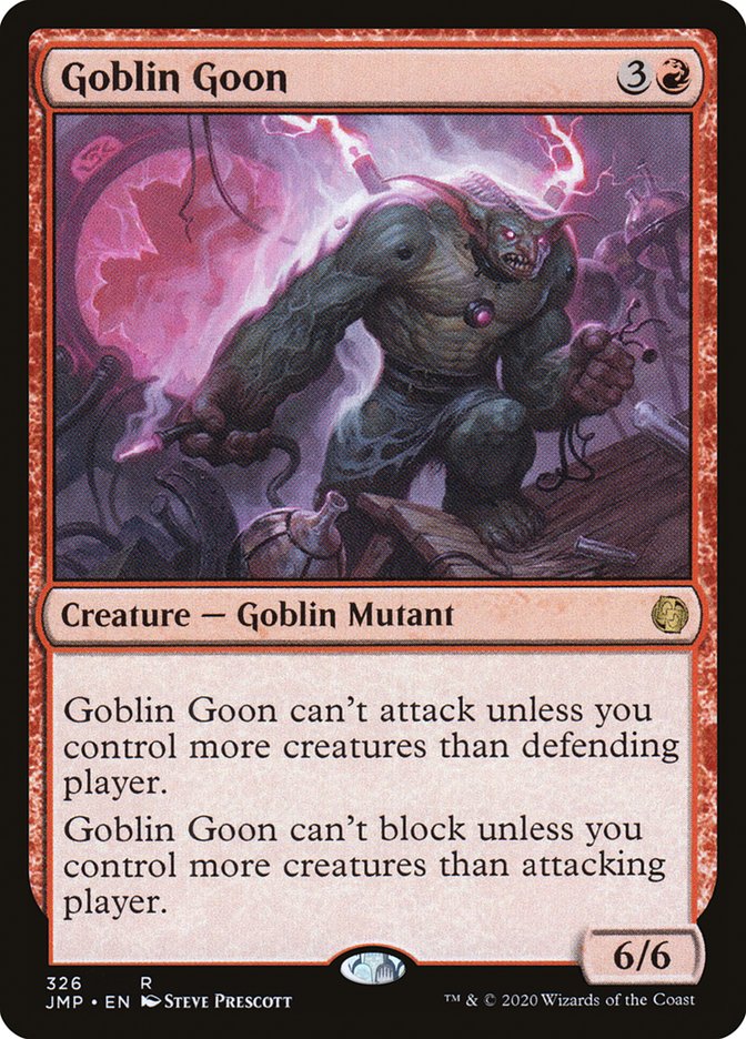 Goblin Goon [Jumpstart] | The CG Realm