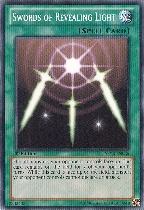 Swords of Revealing Light [YSYR-EN026] Common | The CG Realm