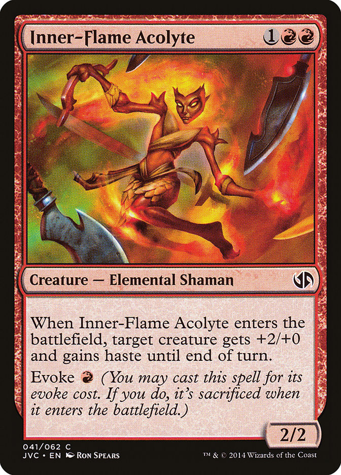 Inner-Flame Acolyte [Duel Decks Anthology] | The CG Realm