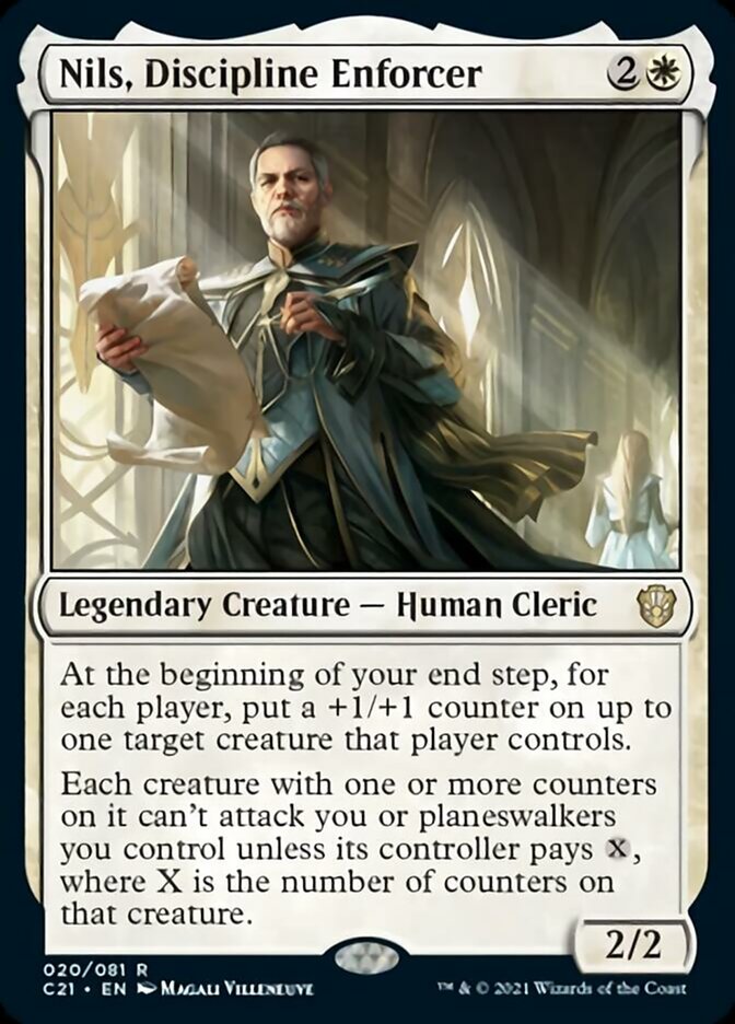 Nils, Discipline Enforcer [Commander 2021] | The CG Realm