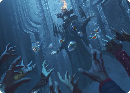 Boon of the Wish-Giver Art Card [The Lord of the Rings: Tales of Middle-earth Art Series] | The CG Realm