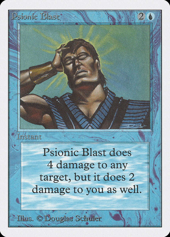 Psionic Blast [Unlimited Edition] | The CG Realm