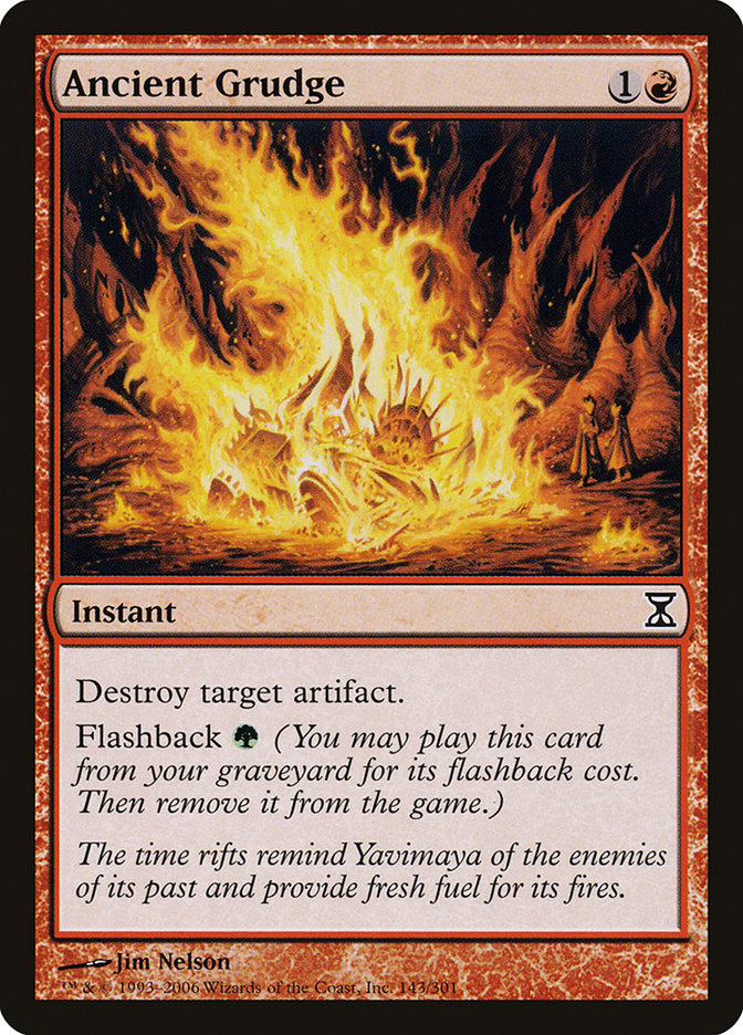 Ancient Grudge [Time Spiral] | The CG Realm