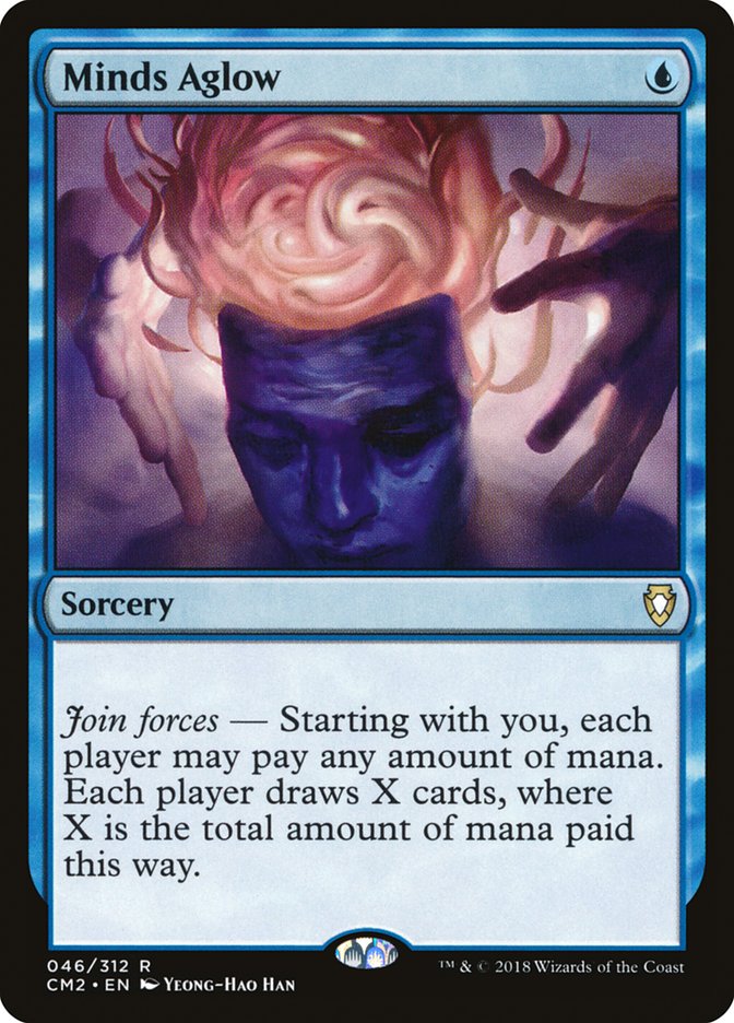Minds Aglow [Commander Anthology Volume II] | The CG Realm