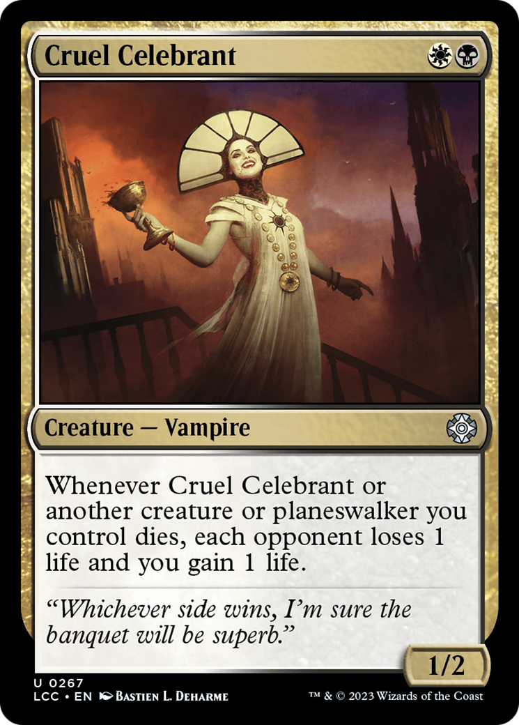 Cruel Celebrant [The Lost Caverns of Ixalan Commander] | The CG Realm