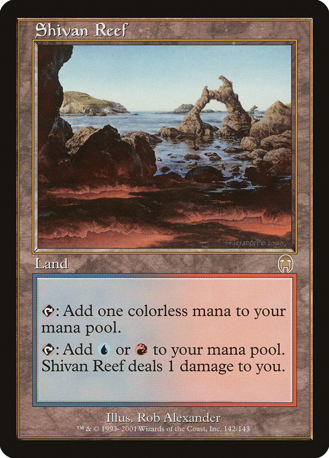 Shivan Reef [Apocalypse] | The CG Realm