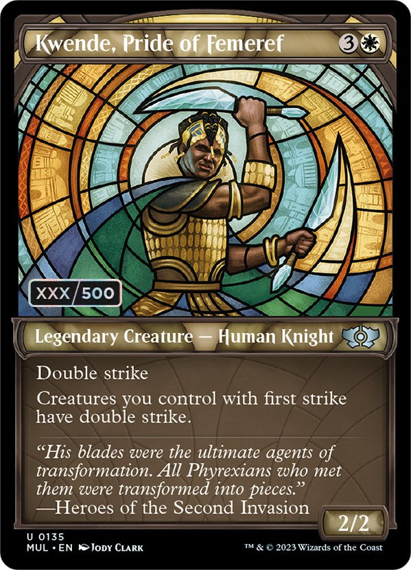 Kwende, Pride of Femeref (Serialized) [Multiverse Legends] | The CG Realm
