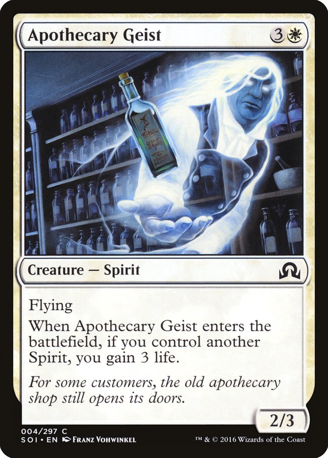 Apothecary Geist [Shadows over Innistrad] | The CG Realm