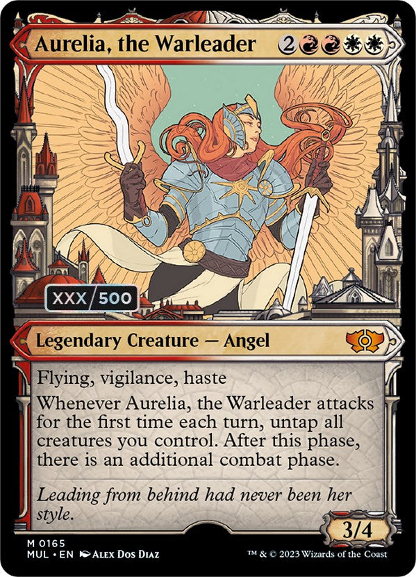 Aurelia, the Warleader (Serialized) [Multiverse Legends] | The CG Realm
