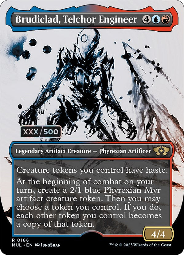 Brudiclad, Telchor Engineer (Serialized) [Multiverse Legends] | The CG Realm