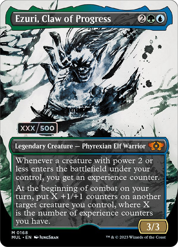 Ezuri, Claw of Progress (Serialized) [Multiverse Legends] | The CG Realm