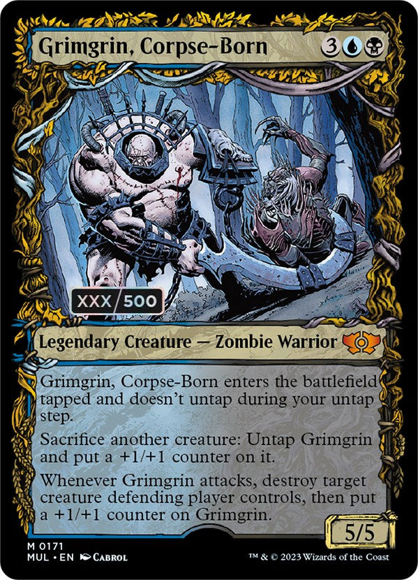 Grimgrin, Corpse-Born (Serialized) [Multiverse Legends] | The CG Realm